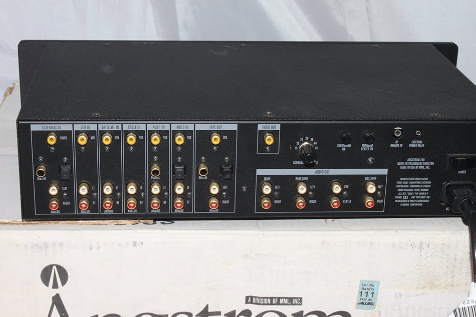 Angstrom 200 DAC and 2ch preamp Home Entertainment Director