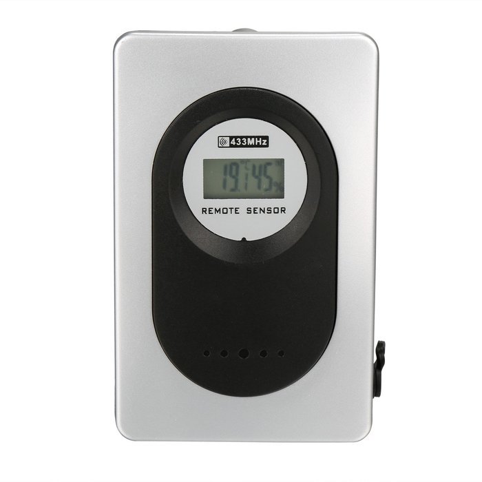 Homdox Wireless Weather Humidity Monitor Indoor/Outdoor Classical Design N6