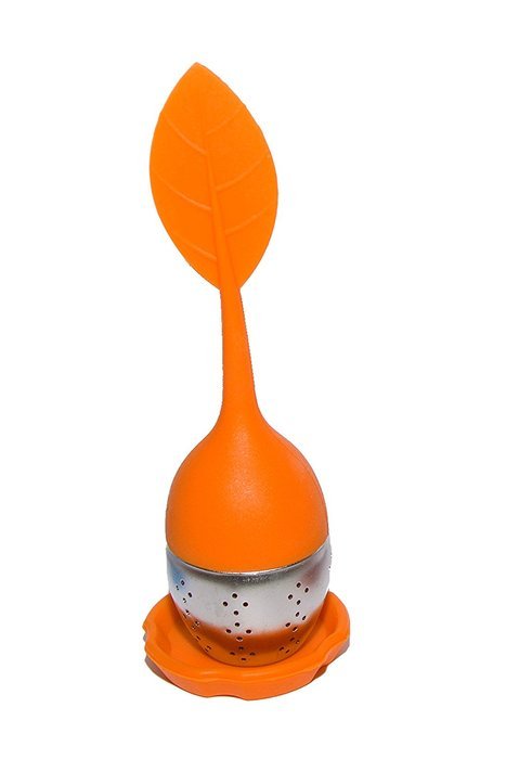 Starixx Tea Infuser - Loose Leaves Strainer Steeper - Herbal Brewer - Set of 5 Assorted Colors N2