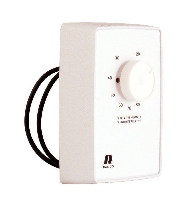 DH55 Dehumidistat Switch White N3