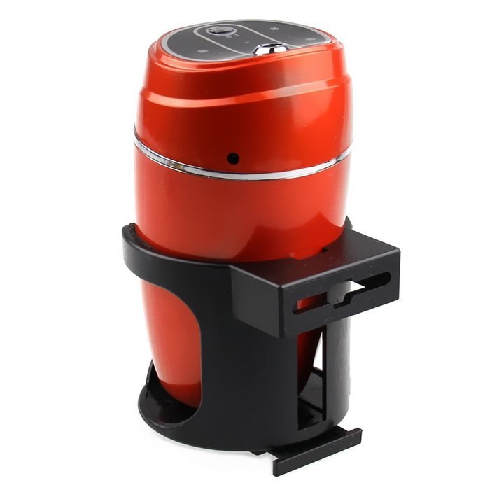 GnD Home/Car Portable Mini USB Humidifier Air Purifier Aroma Diffuser Atomizer Small Air Cleaner 180ml (Black) N10