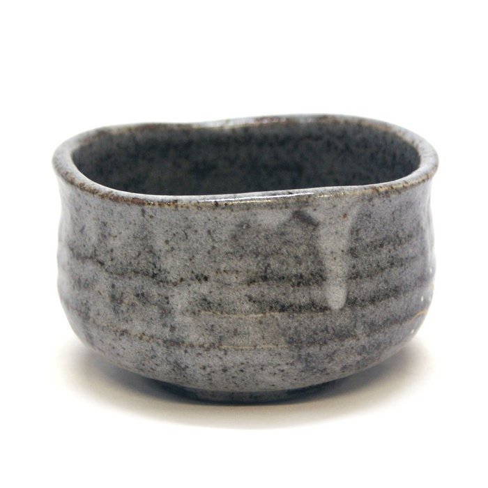 Japanese Matcha Bowl Rabbit KUTANI YAKI(ware)