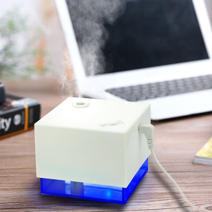 Winter Cool Mist Humidifier, YoCoo 300ml Square Stand Health Ultrasonic Atomization Humidifier Air Humidifying... N7