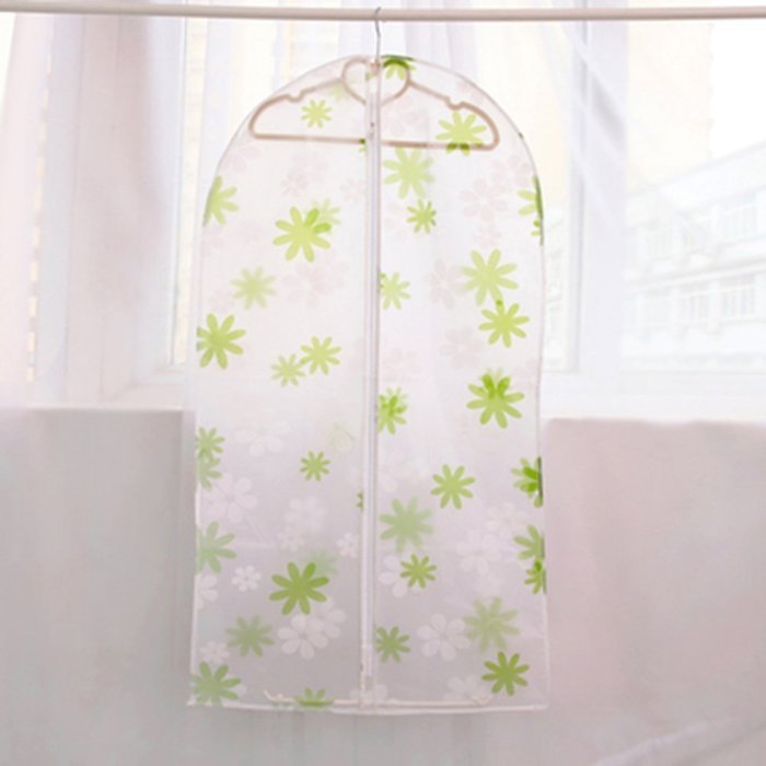 KAKA(TM) Clothes Moistureproof Dust-proof Water-proof Cover Storage Bag with Butterfly Pattern (60*110cm) N6