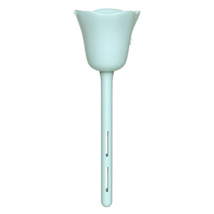 haoun Ultrasonic USB Humidifiers Air Cleaner Tulip Shaped - BLUE N4