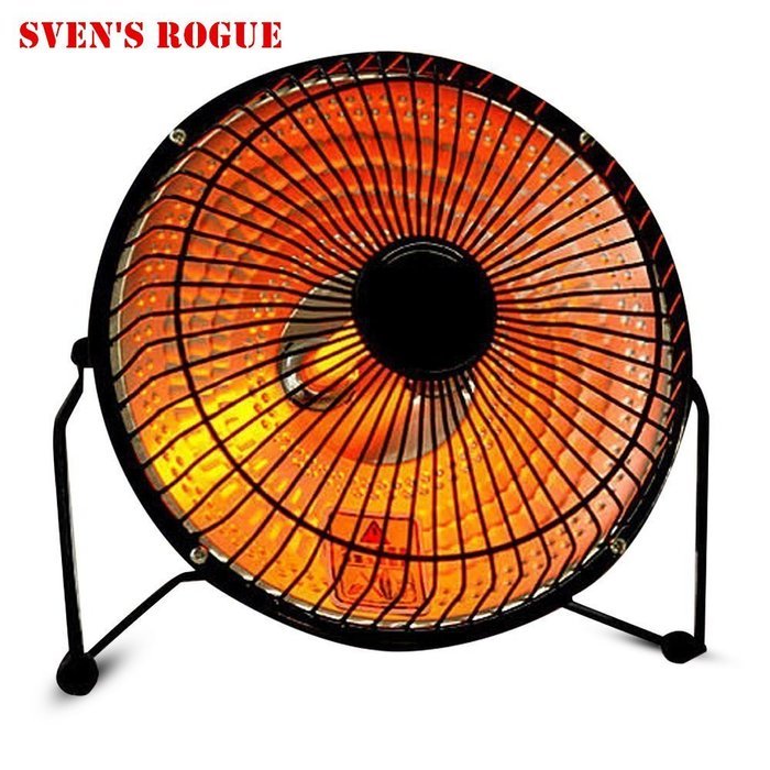Sven's Rogue Mini Fan Heater Sunny Warmer Household Space Heaters Energy Saving Heaters Energy saving and high... N2