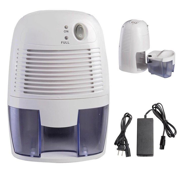MasterPanel - Mini Portable Quiet Electric Home Drying Moisture Absorber Air Room Dehumidifier #TP3295 N2
