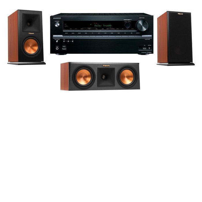 Klipsch RP-150M-CH Monitor Speaker 3.0 Onkyo TX-NR636