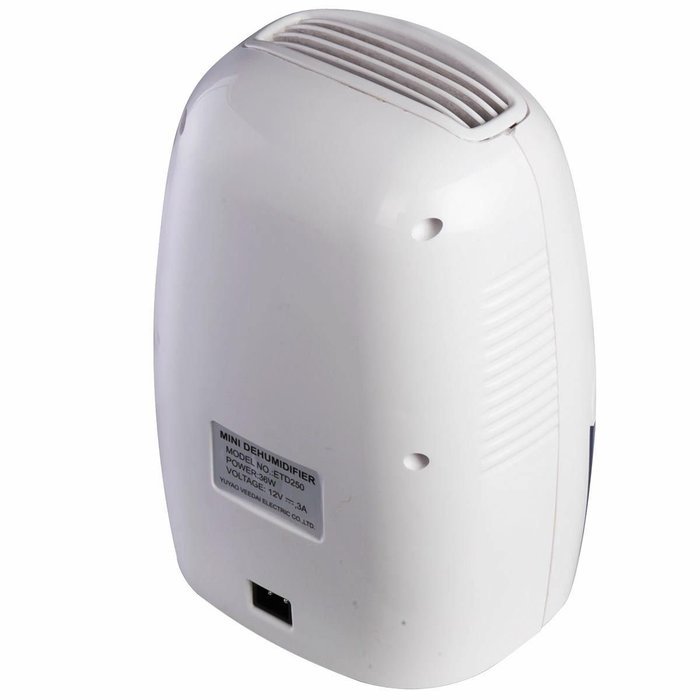 MasterPanel - Mini Portable Quiet Electric Home Drying Moisture Absorber Air Room Dehumidifier #TP3295 N3