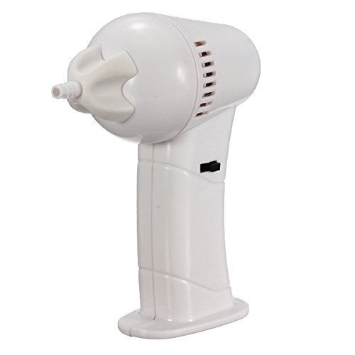 Electric Vac Vacuum Cordless Ear Cleaner Wax Remover Earpick N2
