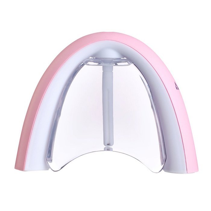 HLS Rainbow Cool Mist Humidifier 400ml Aroma Essential Oil Diffuser with 10+&nbsp;Hours&nbsp;Running, Whisper-quiet Operation... N14