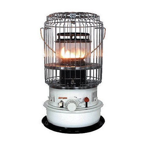 World Marketing of America KW-12 Kero-World Compact Convection Style Kerosene Wick Heater, 10500 BTU