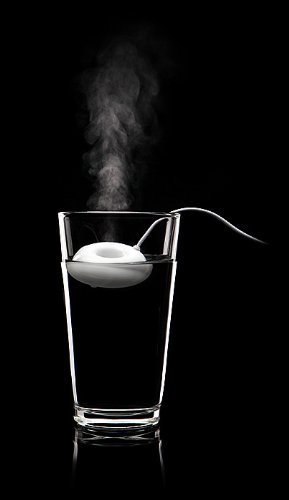 Ximico&reg; Vaporb USB Ultrasonic Humidifier Usb Mini Humidifier Air Humidifier with USB Cable for Office Home N2