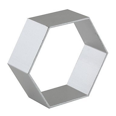 Y&XL&H Hexagon Shaped Cake Biscuit Cookie Cutter