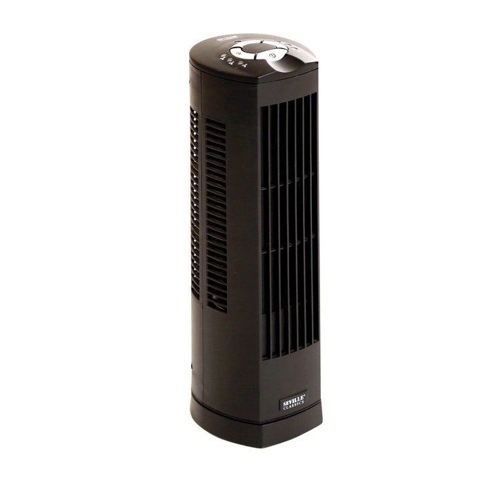 Seville Classics UltraSlimline Tower Fan, 40-inch Tower Fan N10