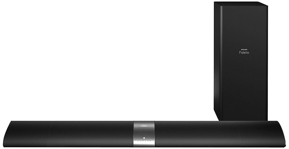 Philips Fidelio Premium SoundBar Home Theater HTL7180/F7 (Pair, Black) (Discontinued by Manufacturer)