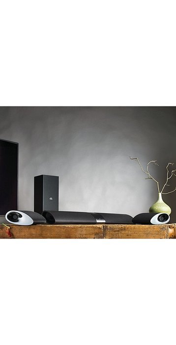 Philips Fidelio Premium SoundBar Home Theater HTL7180/F7 (Pair, Black) (Discontinued by Manufacturer) N2