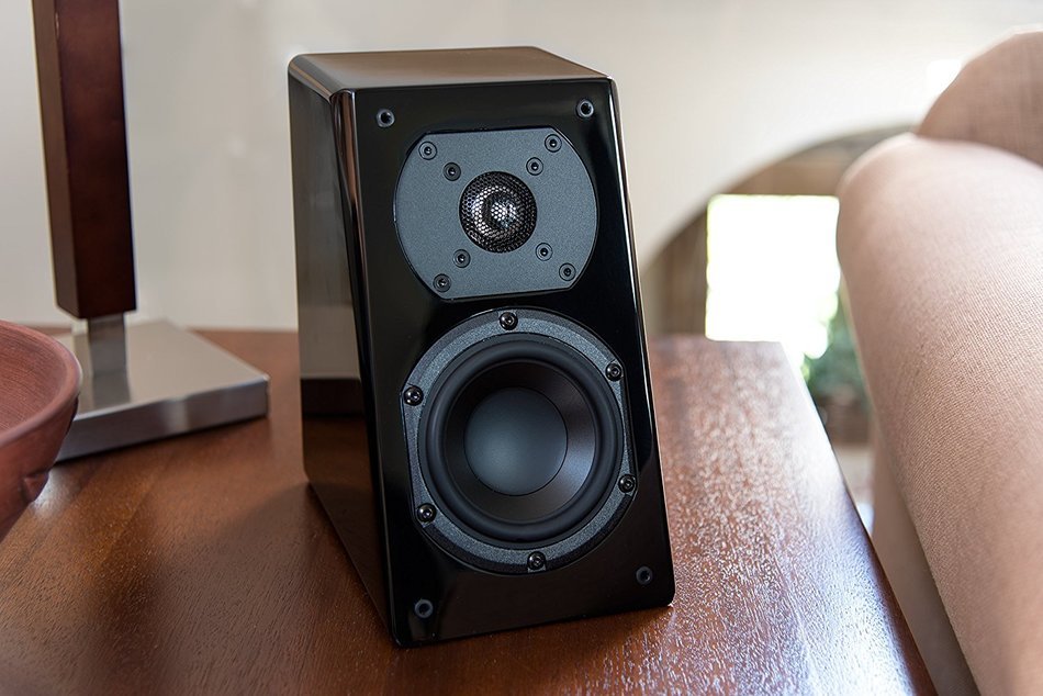 SVS Prime Elevation Speakers - Pair (Black Piano Gloss) N2