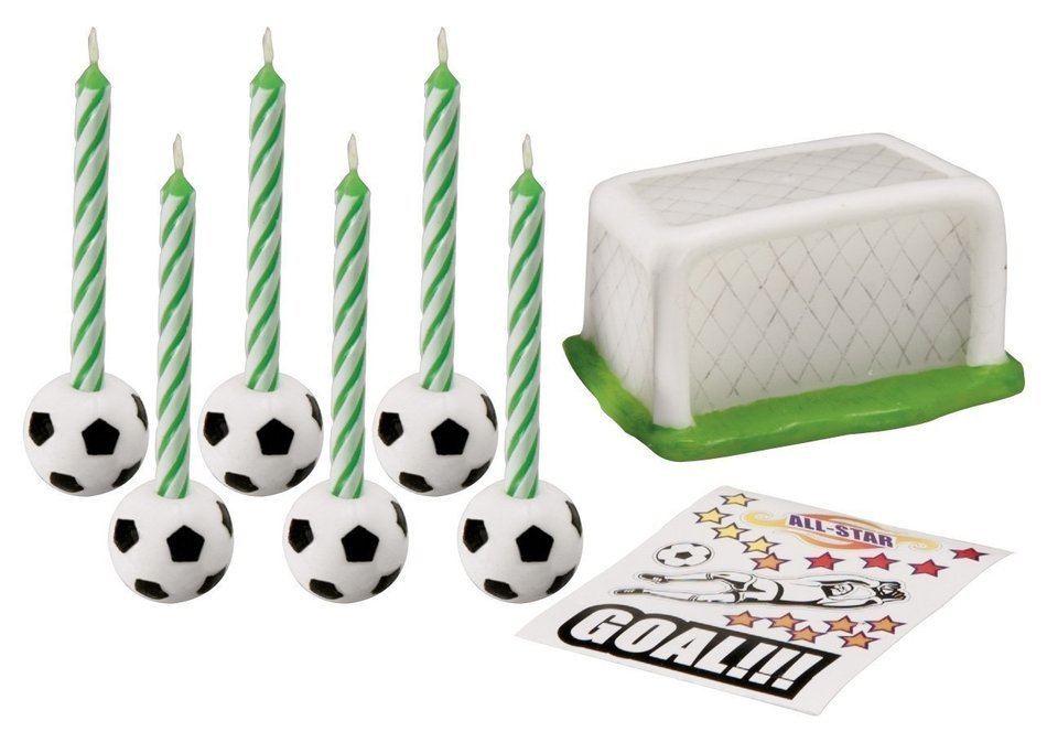 Wilton Football Topper Set With Decals N2