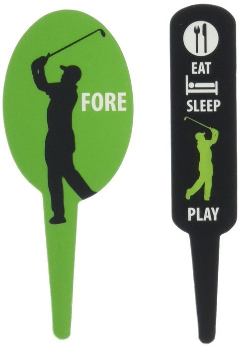 Oasis Supply BC SPO-805 Golf Felxi Picks, 12-Pack