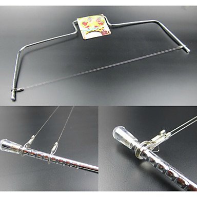 Y&XL&H Fashion Double Line Adjustable Stainless Steel Metal Cake Cut Tools Cake Slicer Device Mold Bakeware Kitchen... N2