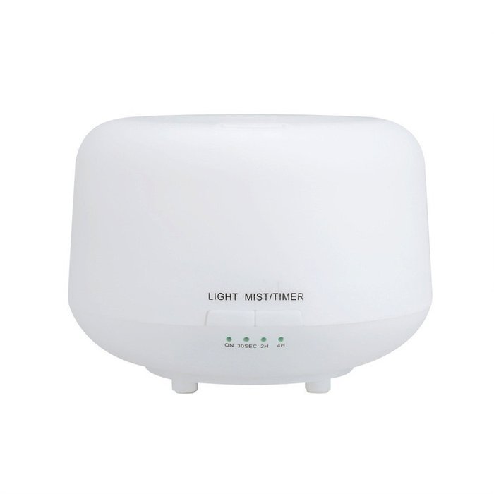 Humidifier,Elaco 250mlUltrasonic Home Aroma Humidifier Air Diffuser Mist Purifier Lonizer Atomize (Brown) N6