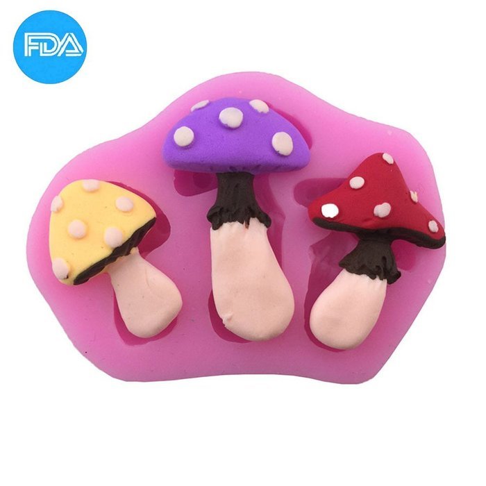 Children's ability to exercise, plasticine shape Office School Educational DIY Craft Silicone Fondant Mold Silicone... N17