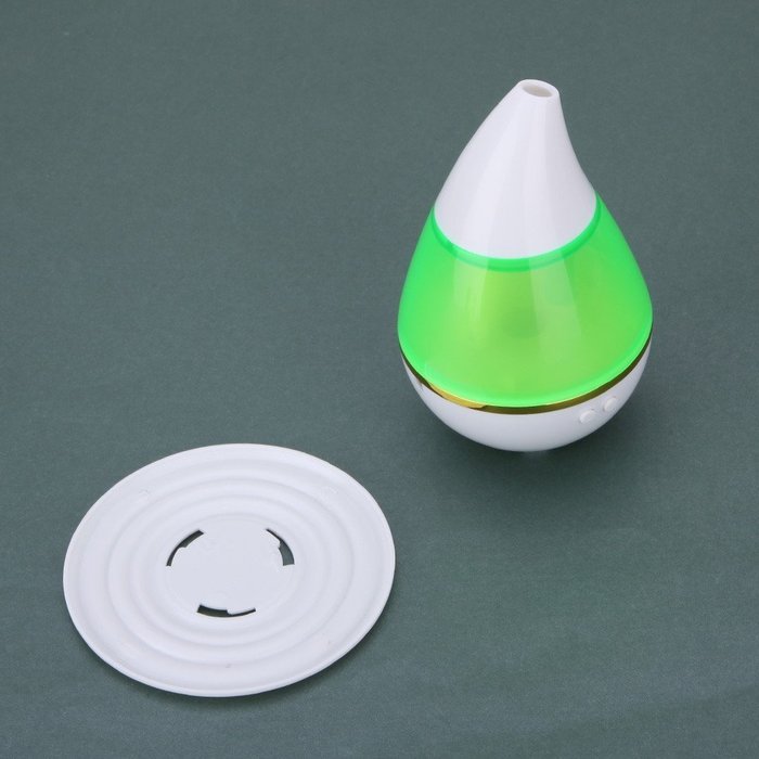 Whitelotous 200ml Cool Mist Humidifier Aroma Essential Oil Diffuser with LED Color Changing Lamp Light for Home... N14