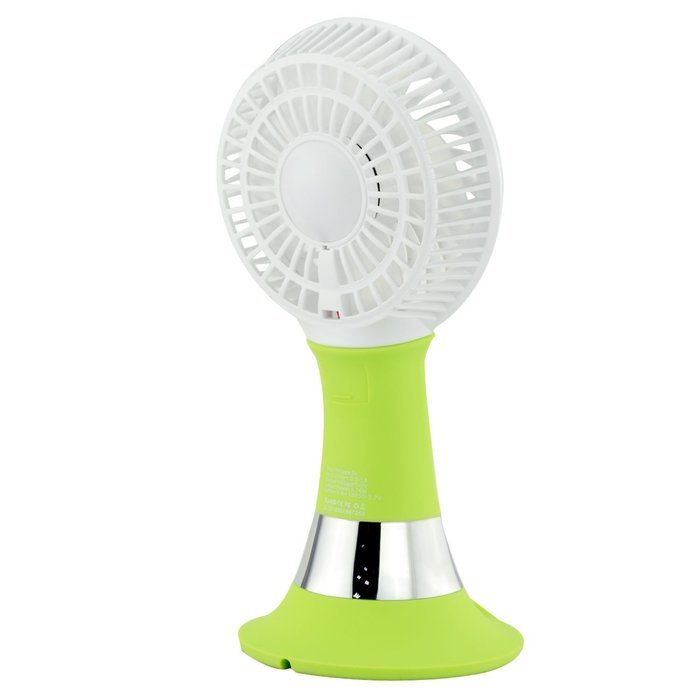 Number-One Multifunction Mini Fan Handheld Fan USB Rechargeable Personal Fan Wireless Desk Table Fan 3 Wind Speeds... N4
