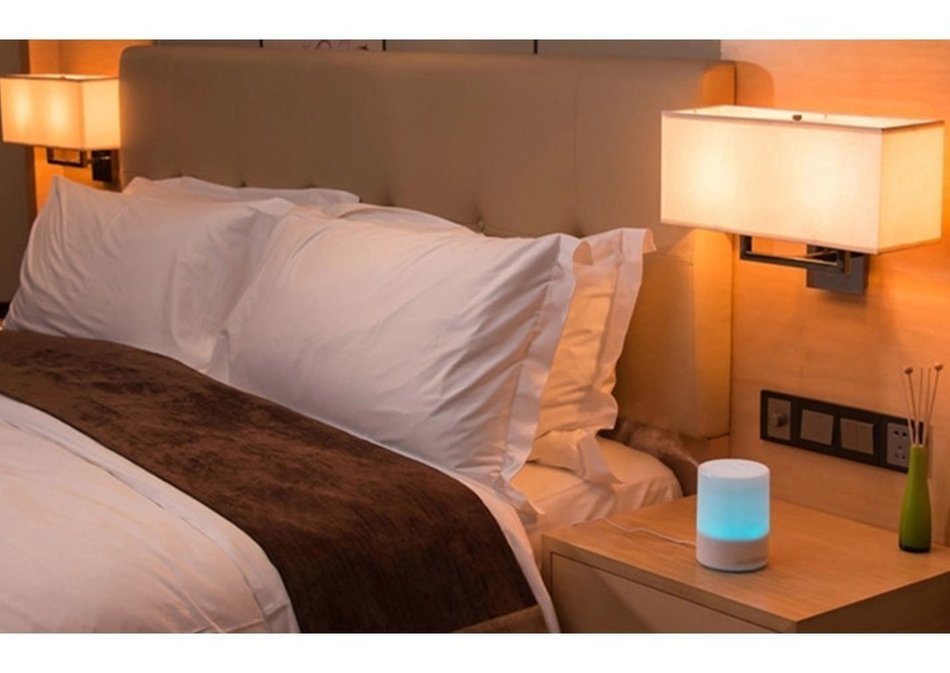 300ml Aroma Essential Oil Diffuser, Enegg Ultrasonic Air Mist Humidifier with AUTO Shut off & 6-7 HOURS Continuous... N4