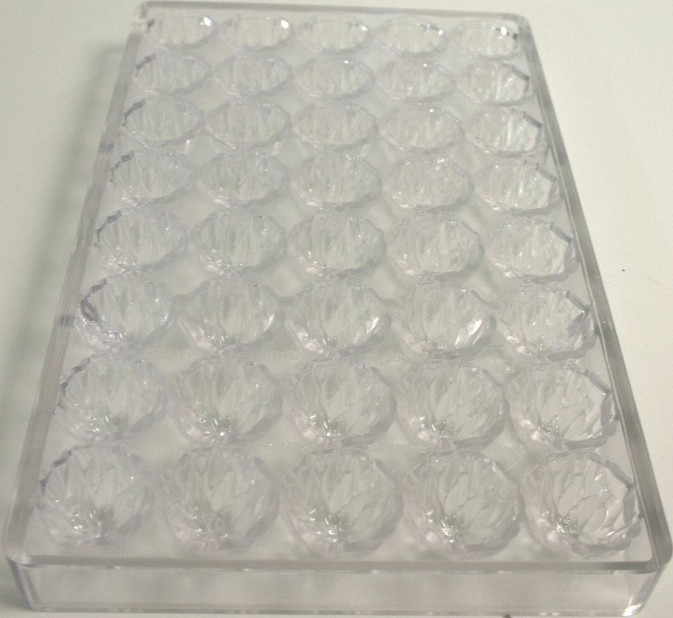 Martellato Polycarbonate Chocolate Mold, Cherry Cordial N15