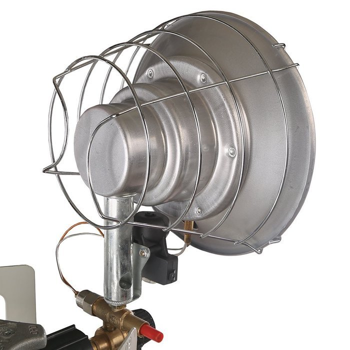 Stansport Deluxe Bulk Tank Infrared Propane Heater N3