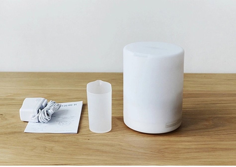 300ml Aroma Essential Oil Diffuser, Enegg Ultrasonic Air Mist Humidifier with AUTO Shut off & 6-7 HOURS Continuous... N7