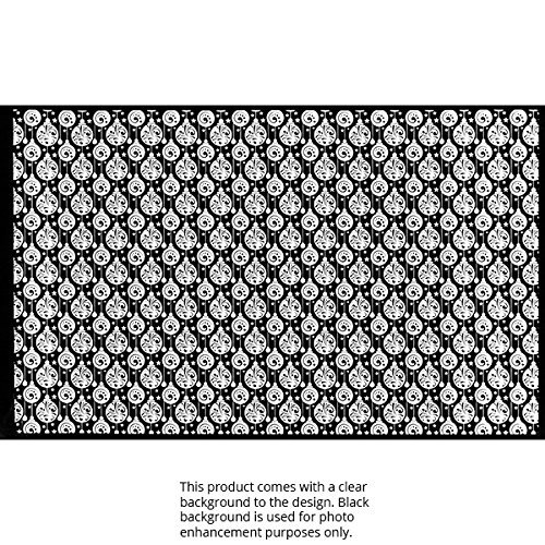 Holiday Charm White Cocoa Butter Chocolate Transfer Sheet by GSA