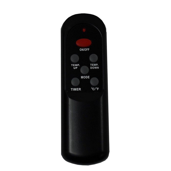 Youzee Electric Infrared Quartz Heater Portable Space Heater, 1500-Watt N4