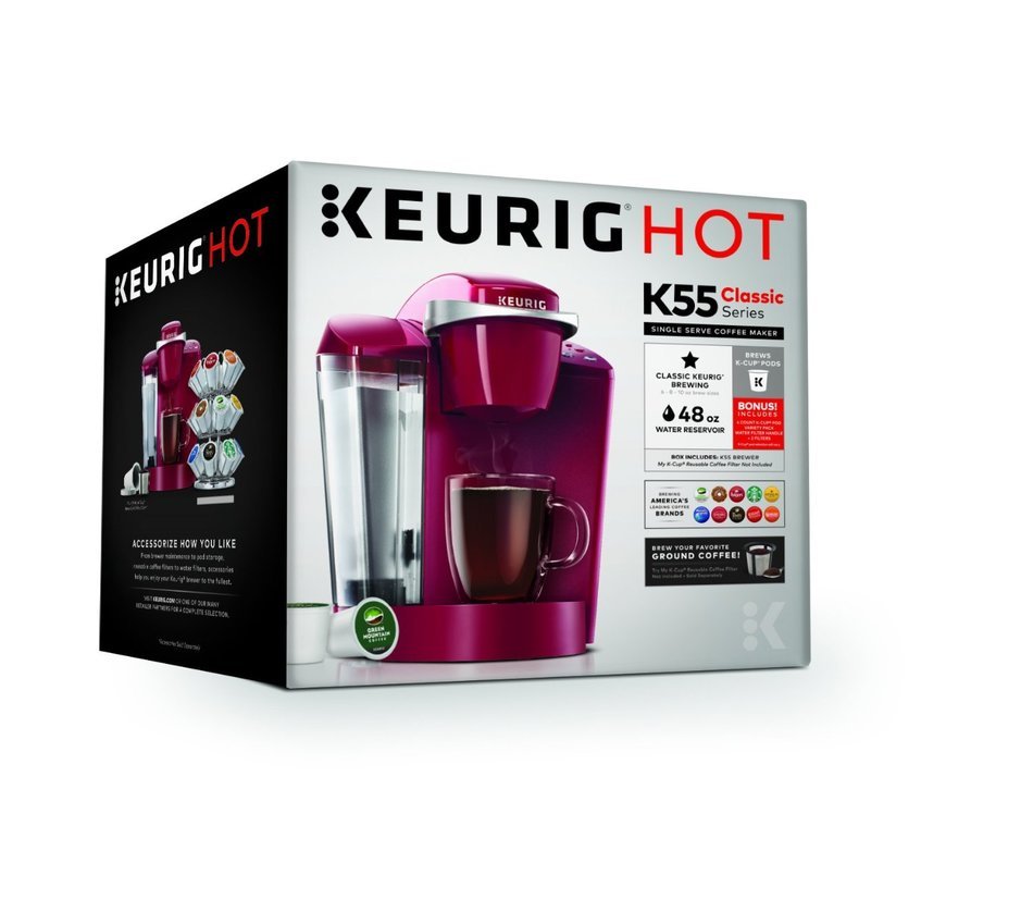 Keurig K55 Coffee Maker, Black N2