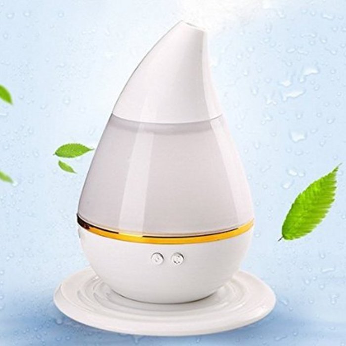 Cool Mist Ultrasonic Humidifier, Somuns Essential Oil Diffuser Air Purifier for Office Home Bedroom Living Room... N2
