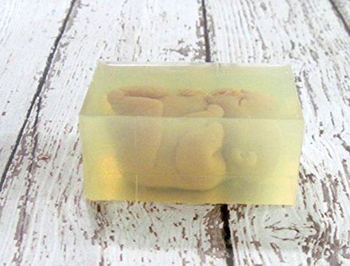 Silicone Mold for Newborn Yawning Baby Laurel 2.5 Inch Handmade Supply