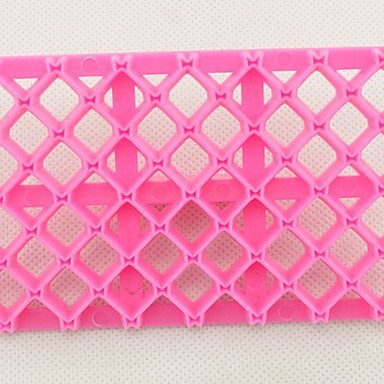 Sher Butterfly Bow Bowknot Quilt Fondant Square Cutter Lattice Cake Cupcake Embossing Tool Embosser