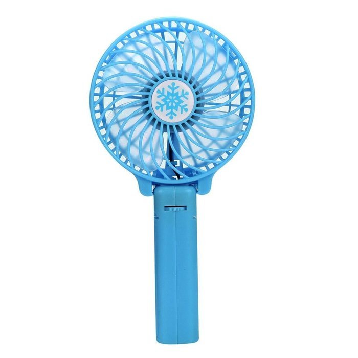 Summer Mini Fan, TOOPOOT Portable Handheld Mini Air Conditioner Cooler Fan with Data cable (black) N13
