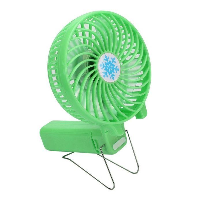 Summer Mini Fan, TOOPOOT Portable Handheld Mini Air Conditioner Cooler Fan with Data cable (black) N14