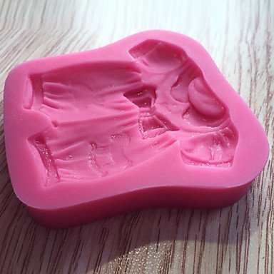 Y&XL&H Baby Clothes Silicone Cake Mold