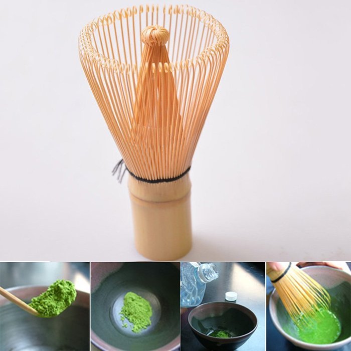A.B Crew Japanese Traditional Bamboo Matcha Green Tea Whisk Chasen