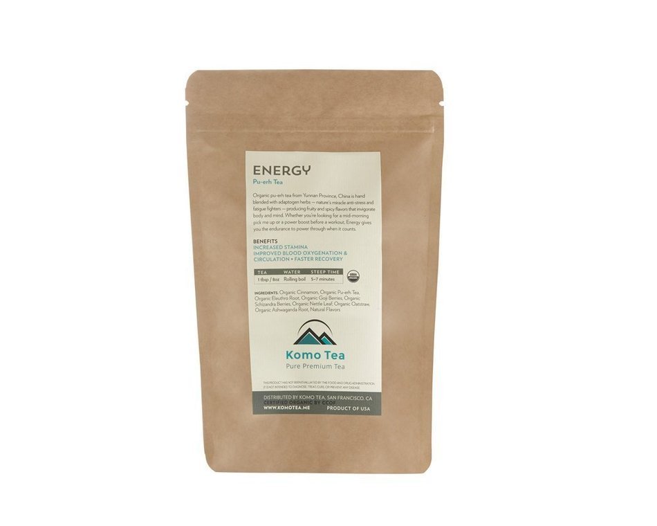 ENERGY - Premium Tea (1oz / 15 cups) N2