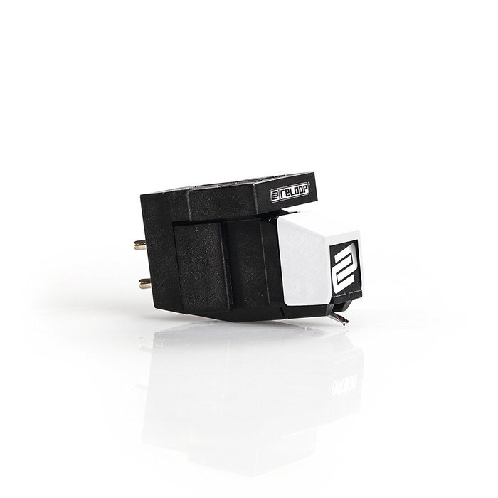 Reloop OM-GT Turntable Cartridge System with Headshell Mounting and Stylus Protective Cover