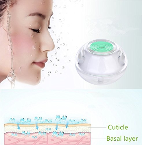 DINHAND Crystal Luminous humidifier Essential Oil Diffuser and Humidifier for Aromatherapy Quiet Sleep & Office... N12