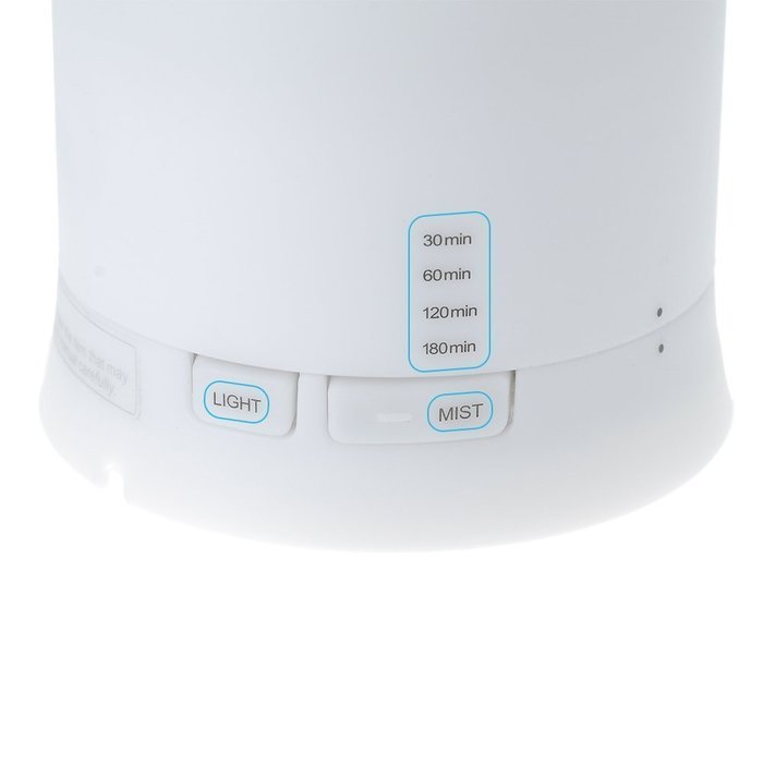 YL-VV@ 100ml Cylinder Ultrasonic Cool Mist Humidifier Essential Oil ...