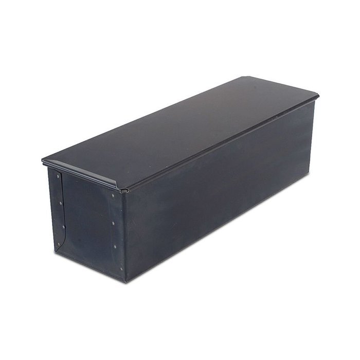 JB Prince Pullman Pan with Lid - French Steel