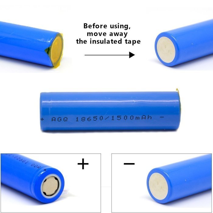 Niceshop&reg; 360 Degree Rotation USB or 18650 Battery Powered Portable Super Mute PC Laptop Notebook Computer External... N3