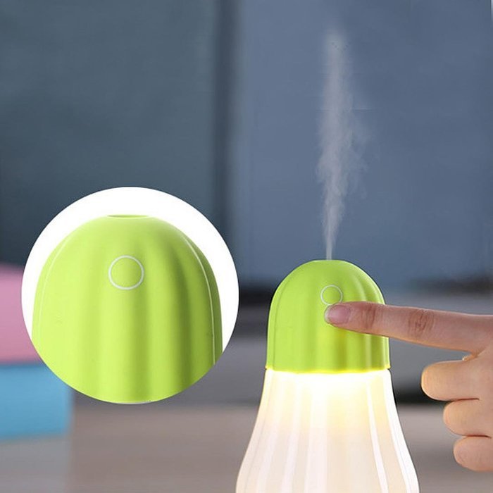 Alonea Aroma LED Blowing control And Touch switch switch Humidifier Atomizer (Blue) N9
